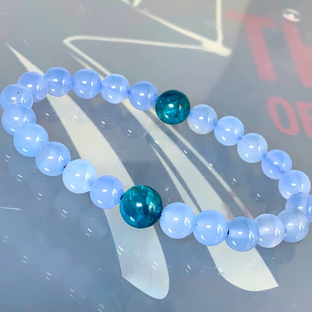 STOP HOSTILITY NATURAL BRACELET